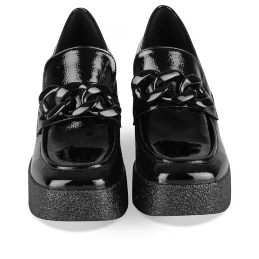 Mocassins ZWART