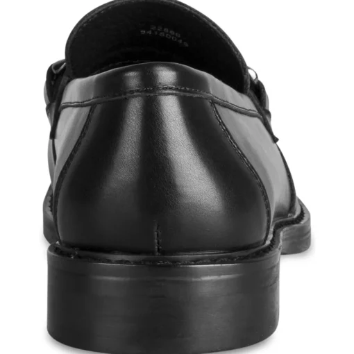 Mocassins ZWART