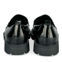 Mocassins ZWART