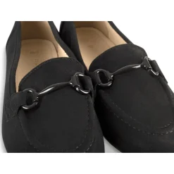 Mocassins ZWART