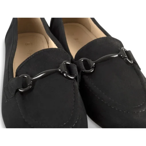 Mocassins ZWART