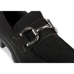 Mocassins ZWART
