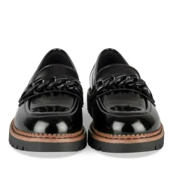 Mocassins ZWART