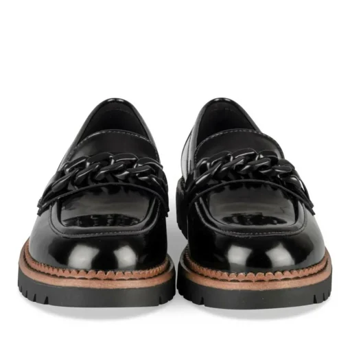 Mocassins ZWART