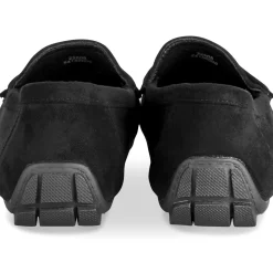 Mocassins ZWART