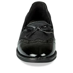 Mocassins ZWART