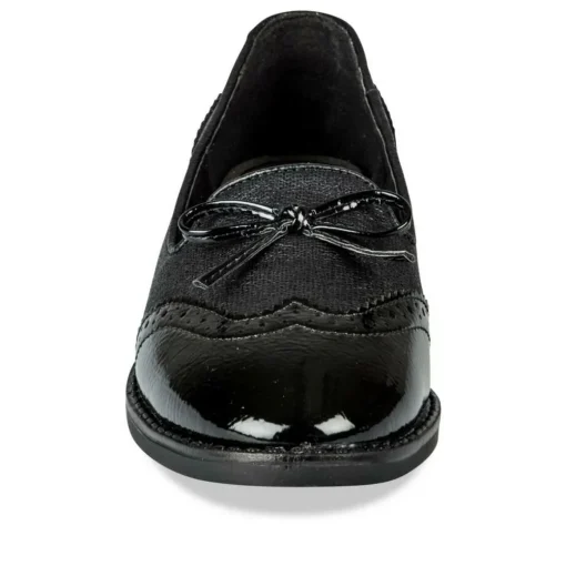 Mocassins ZWART