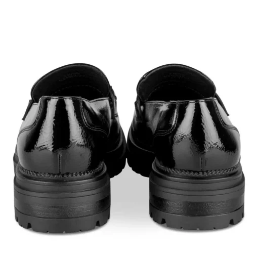Mocassins ZWART
