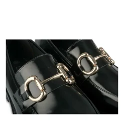 Mocassins ZWART
