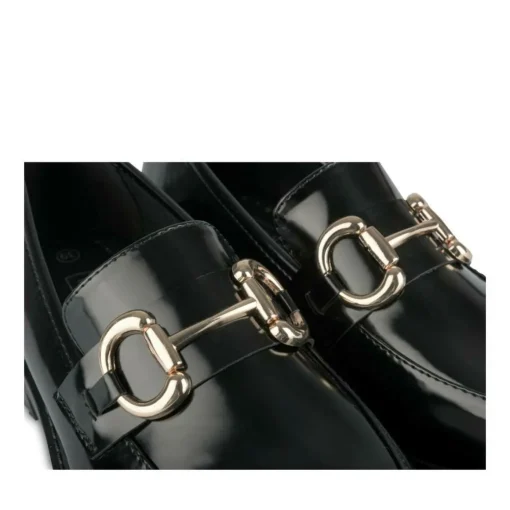 Mocassins ZWART