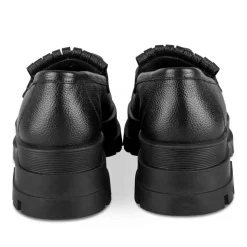 Mocassins ZWART