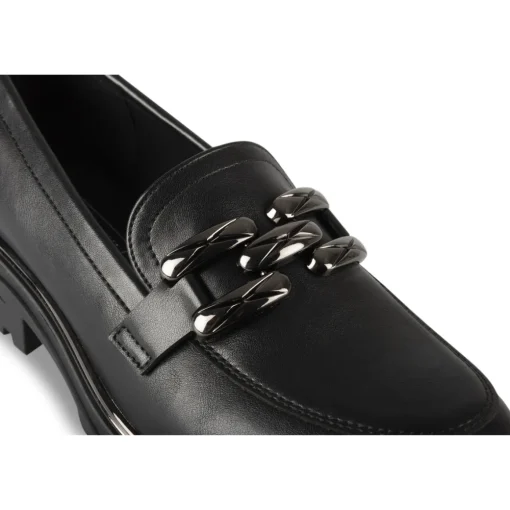 Mocassins ZWART