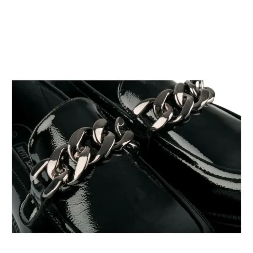 Mocassins ZWART