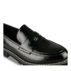 Mocassins ZWART