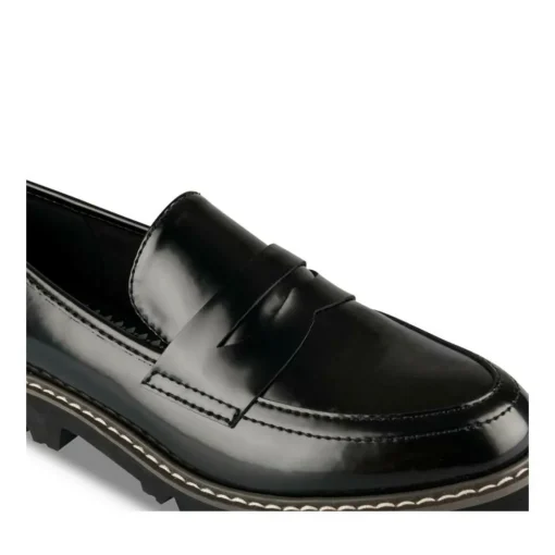 Mocassins ZWART