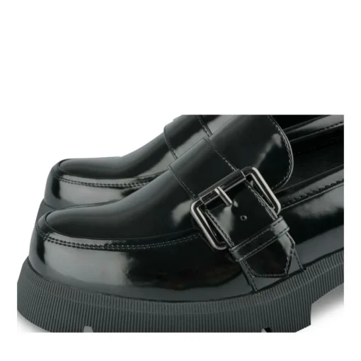 Mocassins ZWART