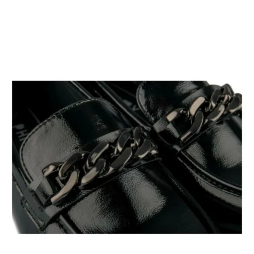 Mocassins ZWART
