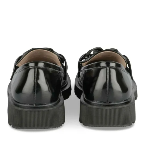 Mocassins ZWART