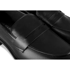Mocassins ZWART