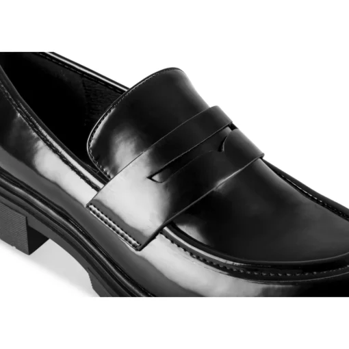 Mocassins ZWART