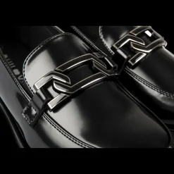 Mocassins ZWART