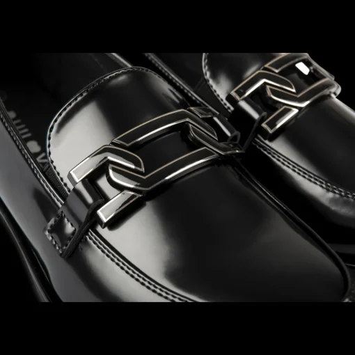 Mocassins ZWART