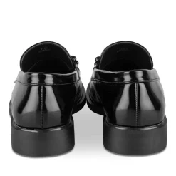 Mocassins ZWART