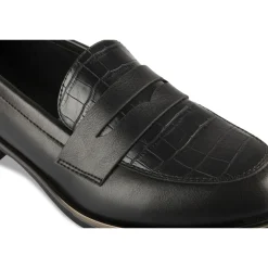 Mocassins ZWART