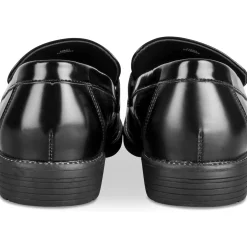 Mocassins ZWART