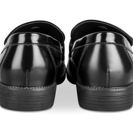 Mocassins ZWART