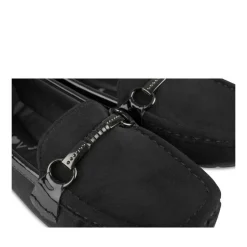 Mocassins ZWART