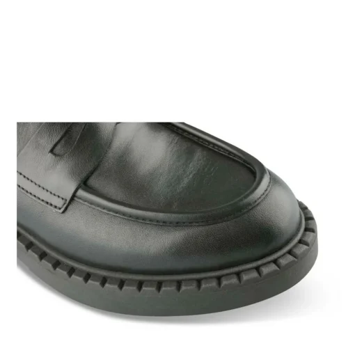 Mocassins ZWART