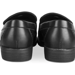 Mocassins ZWART