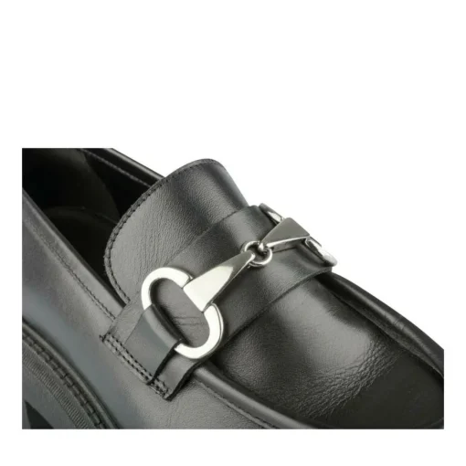 Mocassins ZWART