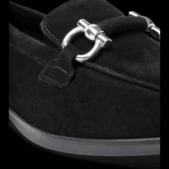 Mocassins ZWART