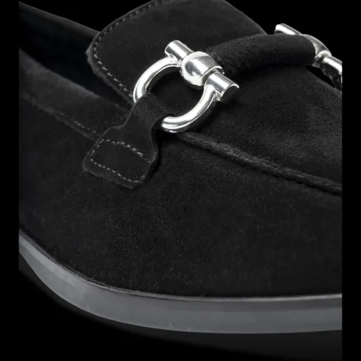 Mocassins ZWART