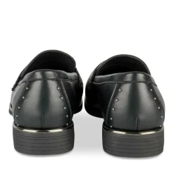 Mocassins ZWART