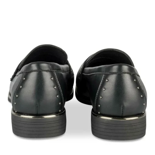Mocassins ZWART