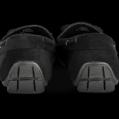 Mocassins ZWART