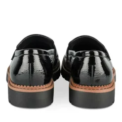 Mocassins ZWART