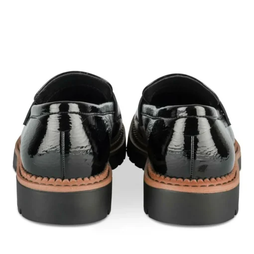 Mocassins ZWART