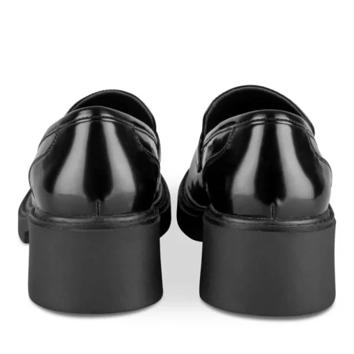 Mocassins ZWART