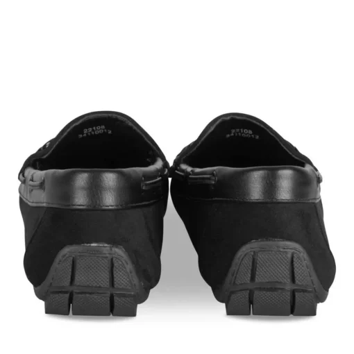 Mocassins ZWART
