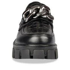 Mocassins ZWART
