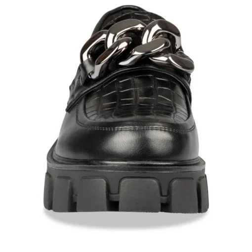 Mocassins ZWART