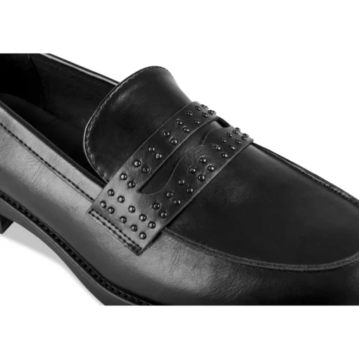 Mocassins ZWART