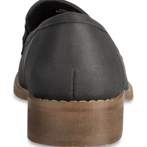 Mocassins ZWART