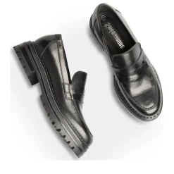 Mocassins ZWART