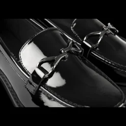 Mocassins ZWART