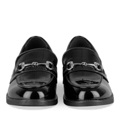 Mocassins ZWART